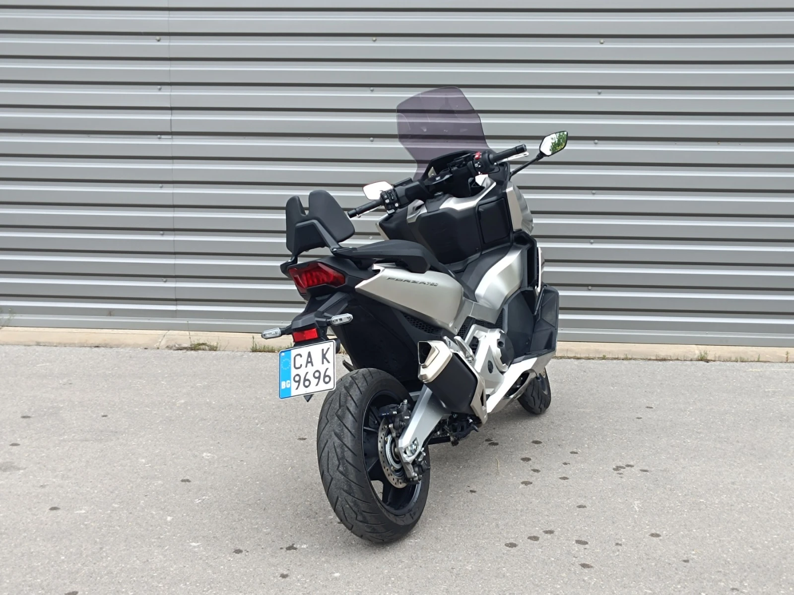 Honda Forza 750, снимка 7 - Мотоциклети и мототехника - 54477570
