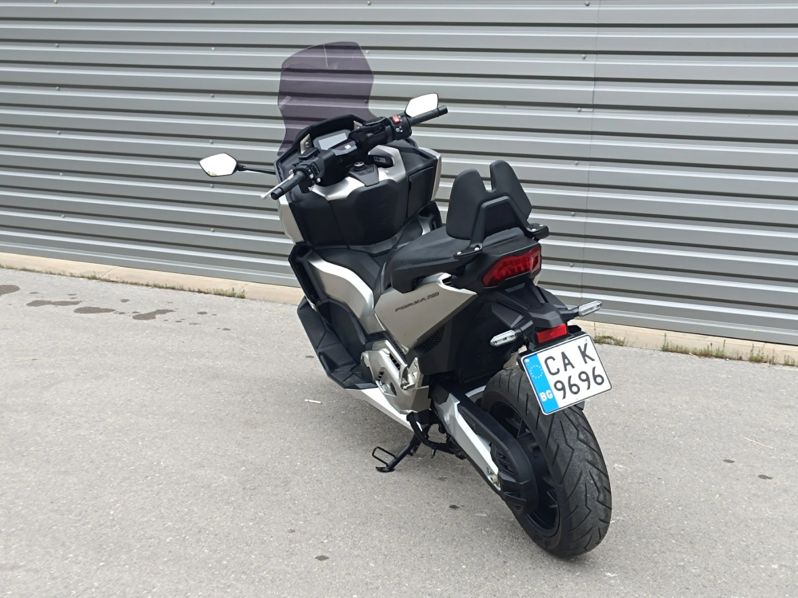 Honda Forza 750, снимка 5 - Мотоциклети и мототехника - 54477570