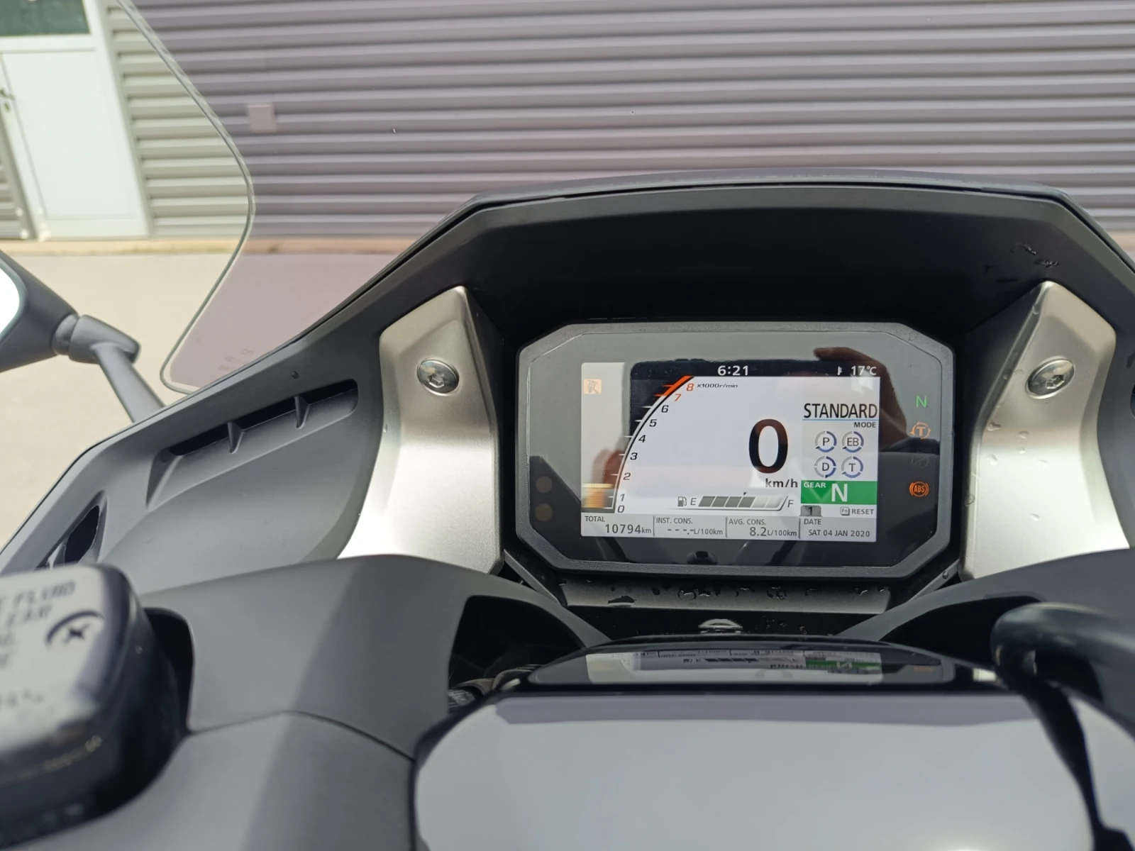 Honda Forza 750, снимка 12 - Мотоциклети и мототехника - 54477570
