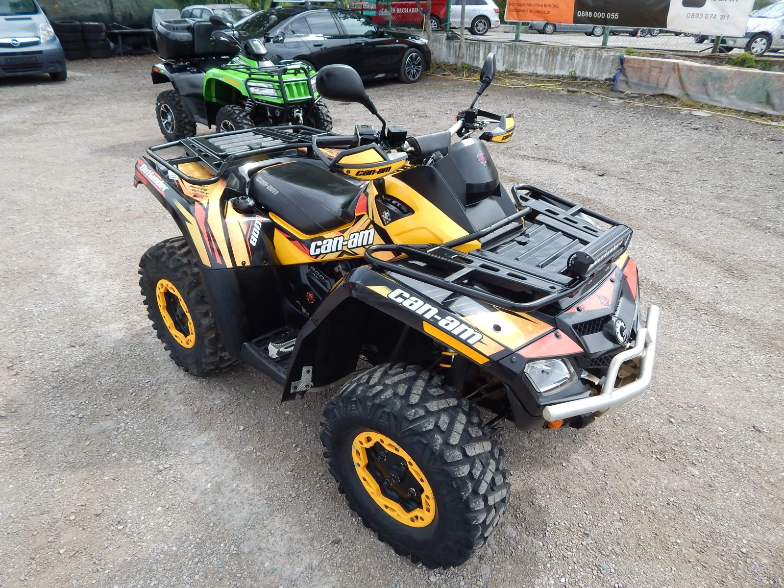 Can-Am Outlander * 800* 4X4* ХИДРАВЛИКА* , снимка 9 - Мотоциклети и мототехника - 54620167