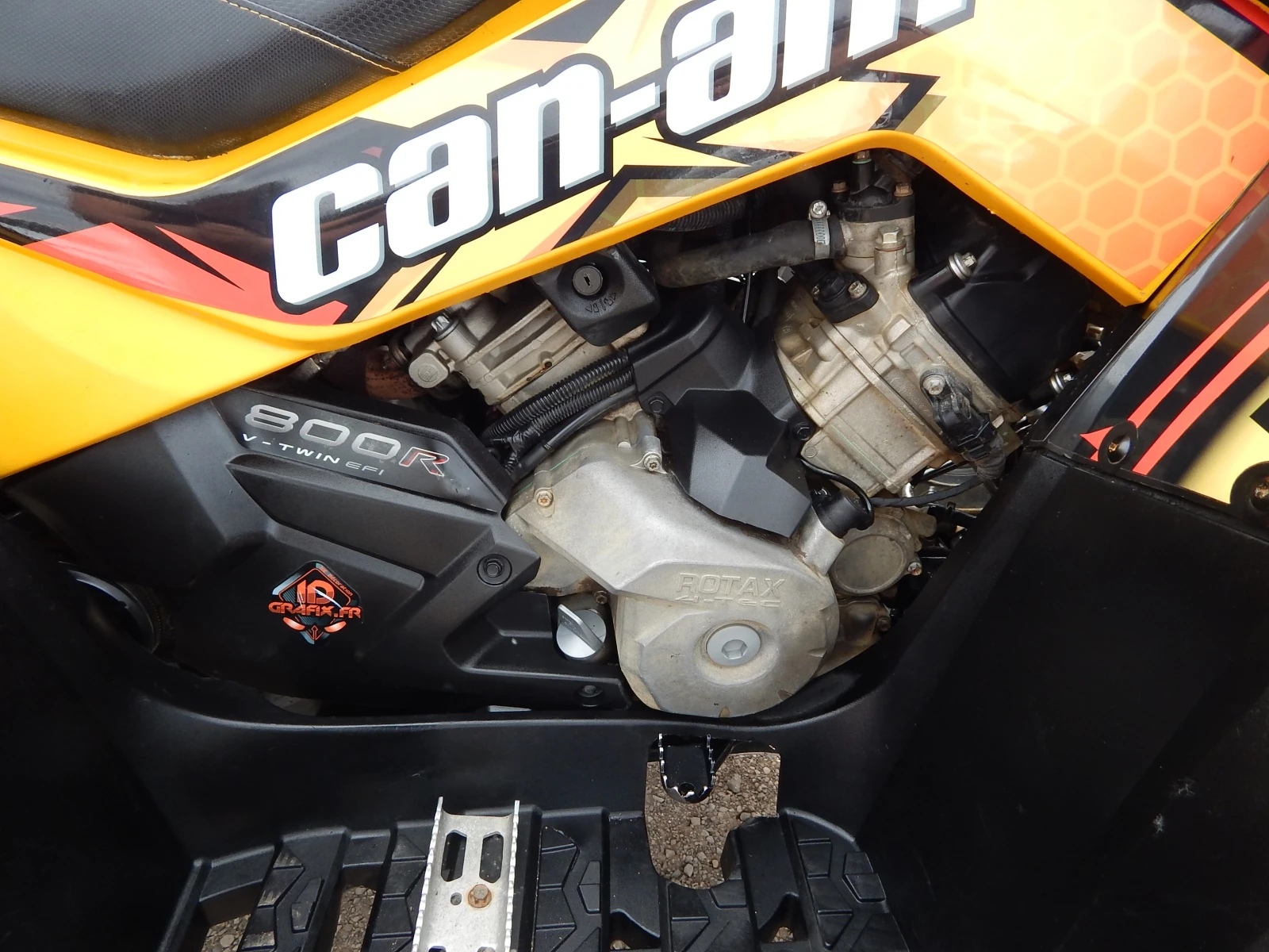 Can-Am Outlander * 800* 4X4* ХИДРАВЛИКА* , снимка 16 - Мотоциклети и мототехника - 54620167
