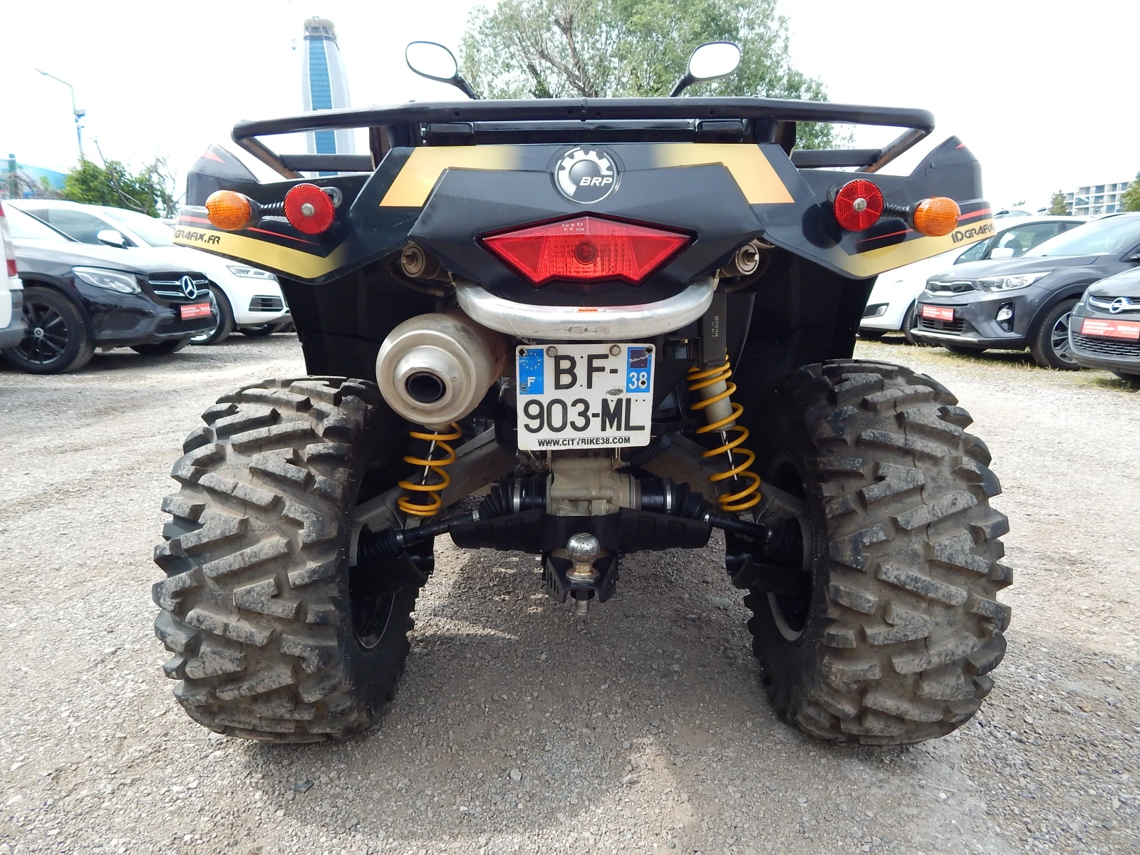 Can-Am Outlander * 800* 4X4* ХИДРАВЛИКА* , снимка 11 - Мотоциклети и мототехника - 54620167