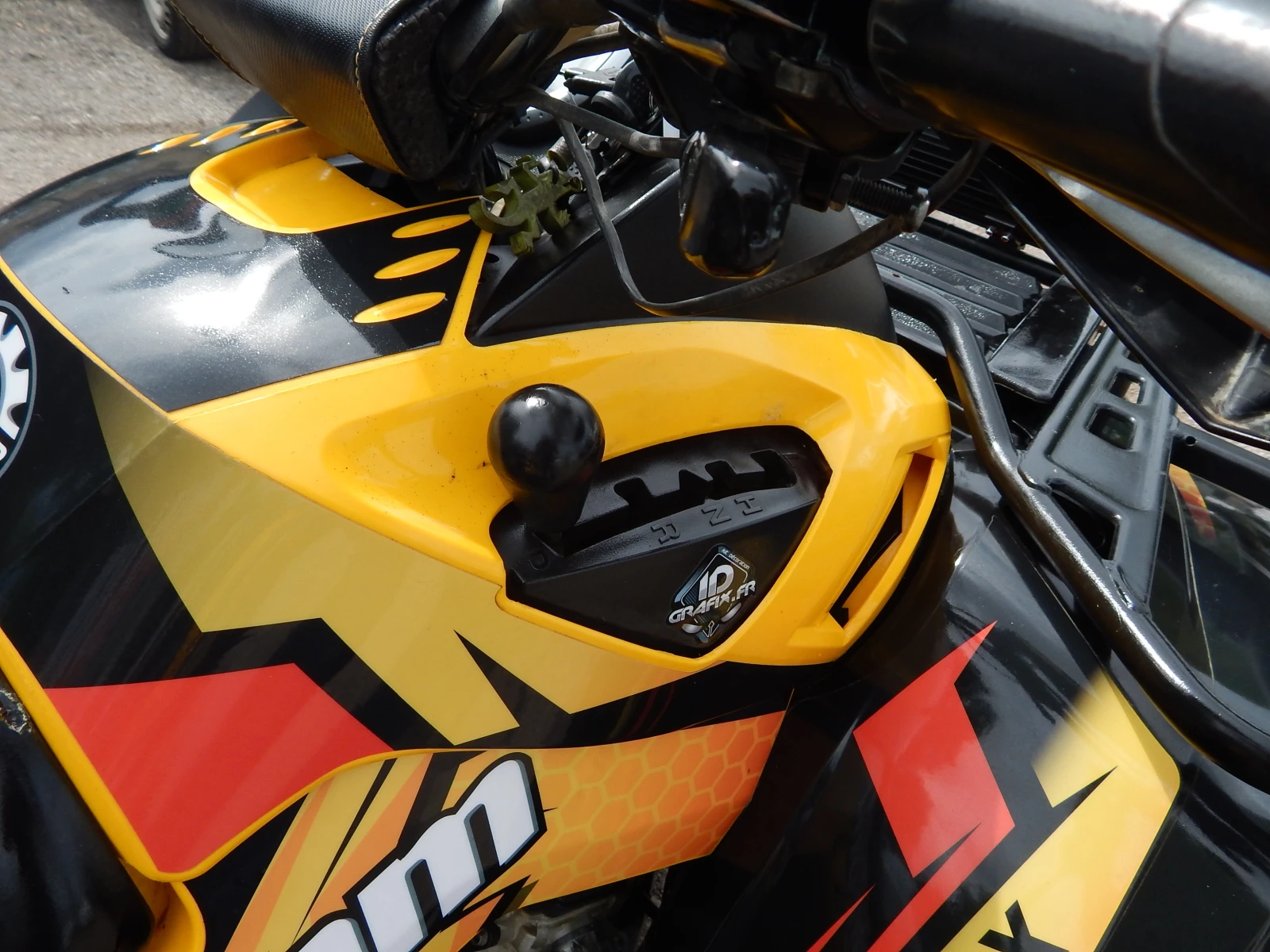 Can-Am Outlander * 800* 4X4* ХИДРАВЛИКА* , снимка 17 - Мотоциклети и мототехника - 54620167