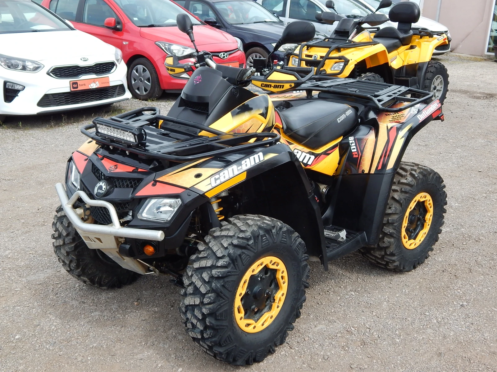 Can-Am Outlander * 800* 4X4* ХИДРАВЛИКА* 