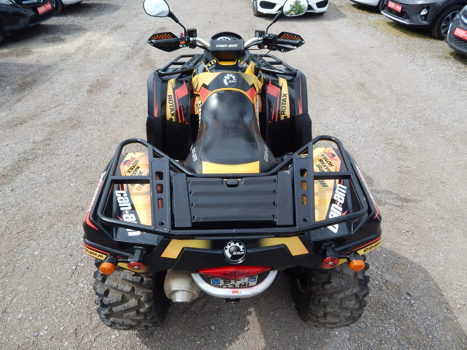 Can-Am Outlander * 800* 4X4* ХИДРАВЛИКА* , снимка 13 - Мотоциклети и мототехника - 54620167