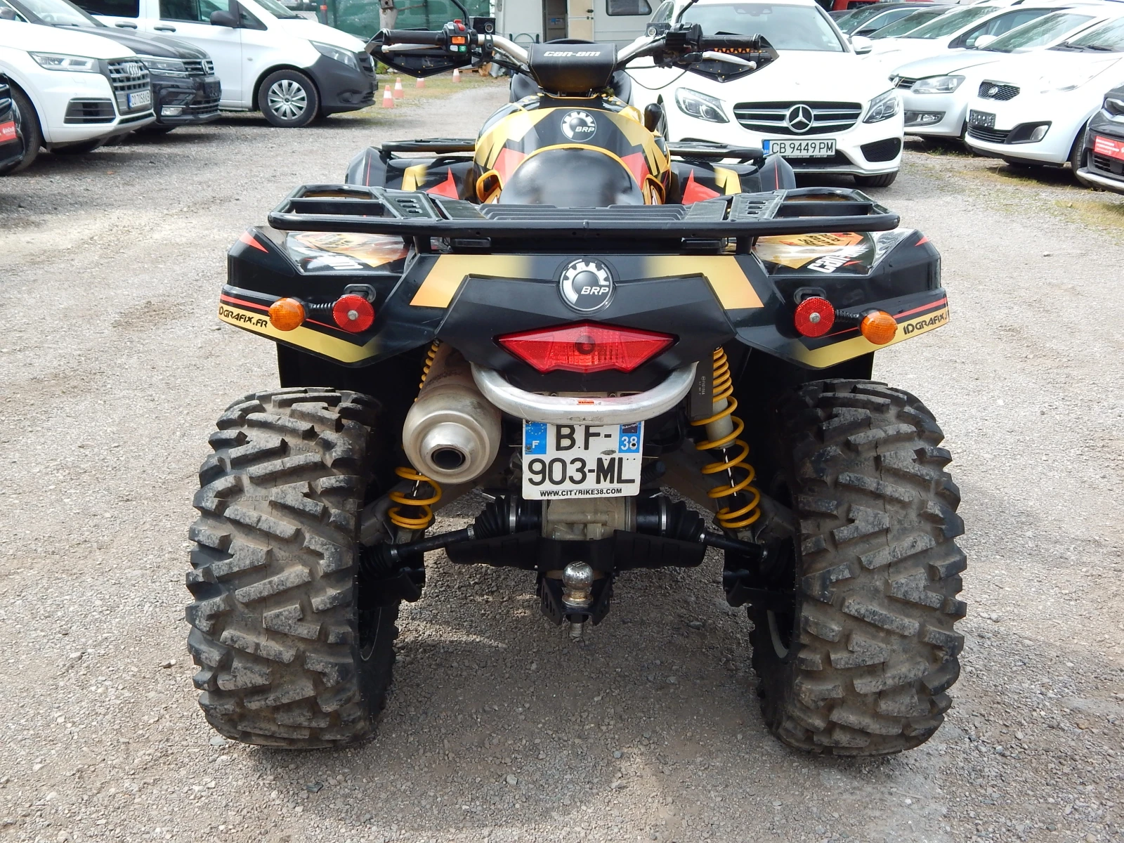Can-Am Outlander * 800* 4X4* ХИДРАВЛИКА* , снимка 6 - Мотоциклети и мототехника - 54620167