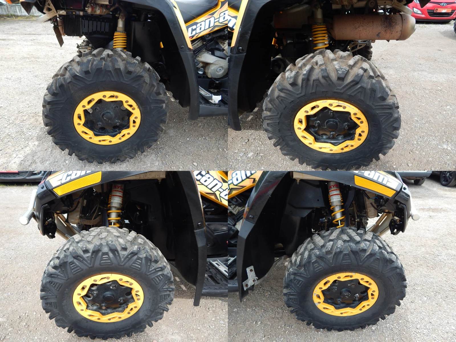 Can-Am Outlander * 800* 4X4* ХИДРАВЛИКА* , снимка 10 - Мотоциклети и мототехника - 54620167