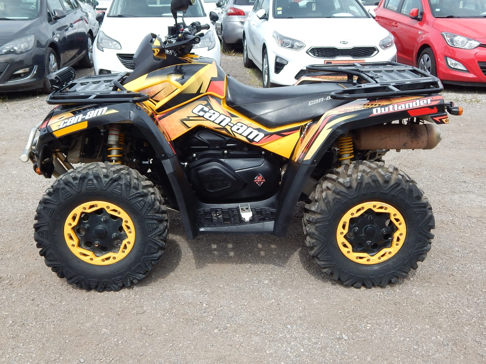 Can-Am Outlander * 800* 4X4* ХИДРАВЛИКА* , снимка 8 - Мотоциклети и мототехника - 54620167