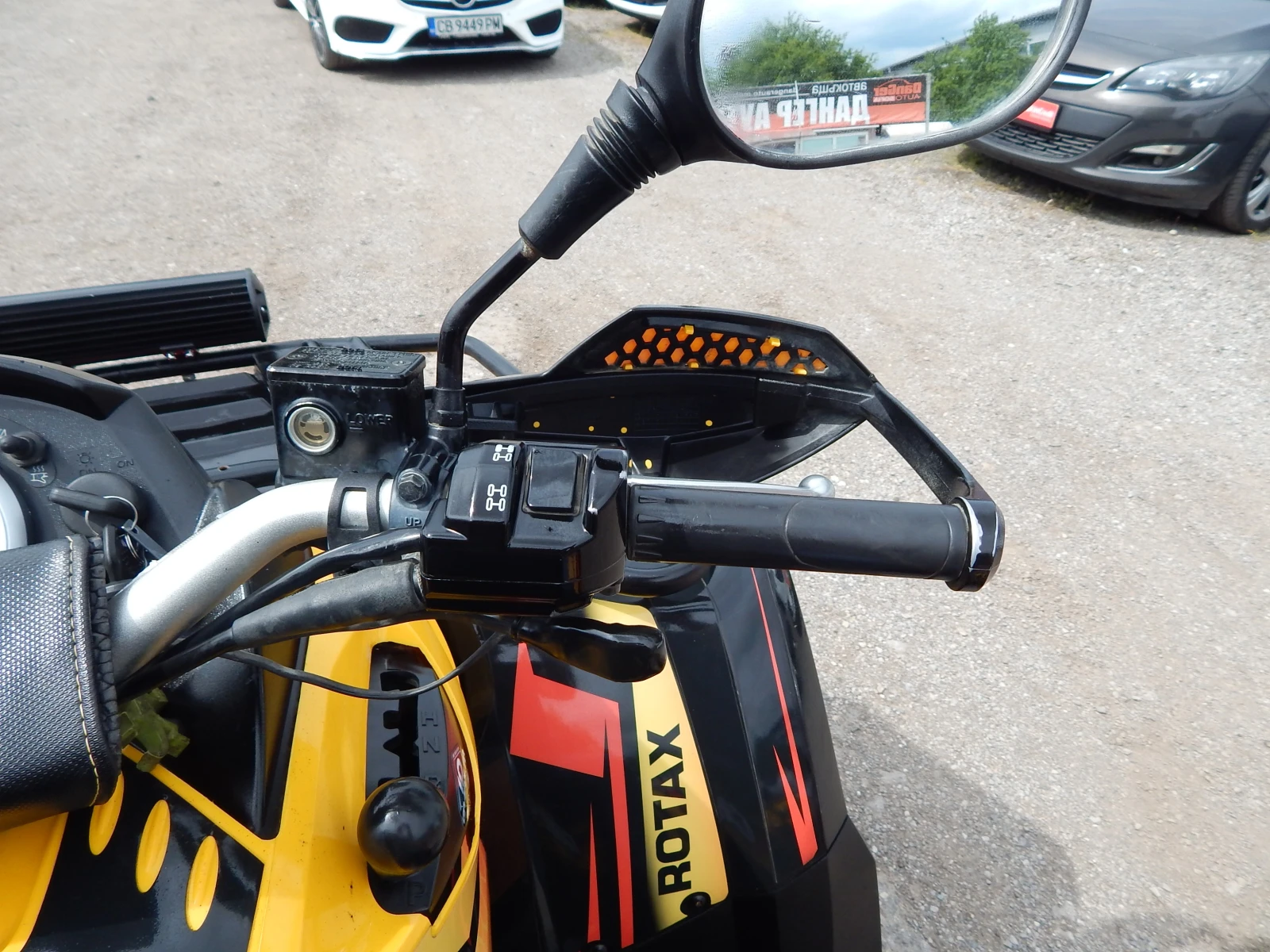 Can-Am Outlander * 800* 4X4* ХИДРАВЛИКА* , снимка 14 - Мотоциклети и мототехника - 54620167