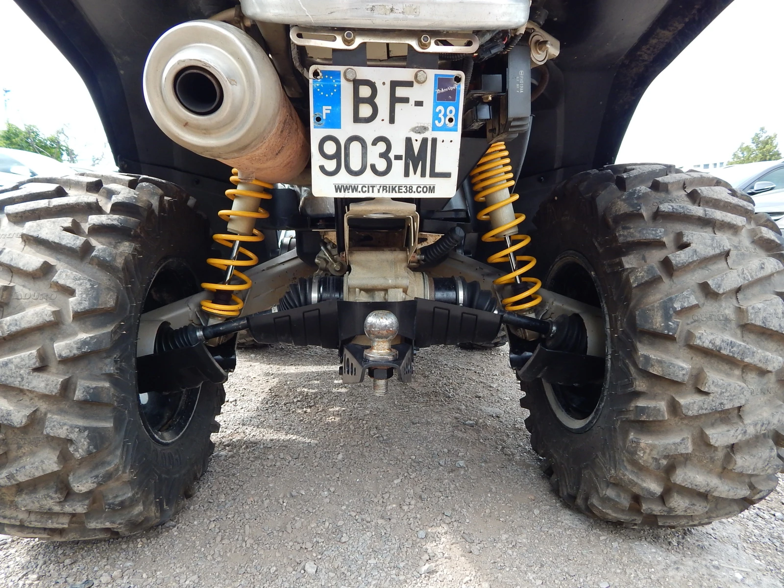 Can-Am Outlander * 800* 4X4* ХИДРАВЛИКА* , снимка 12 - Мотоциклети и мототехника - 54620167