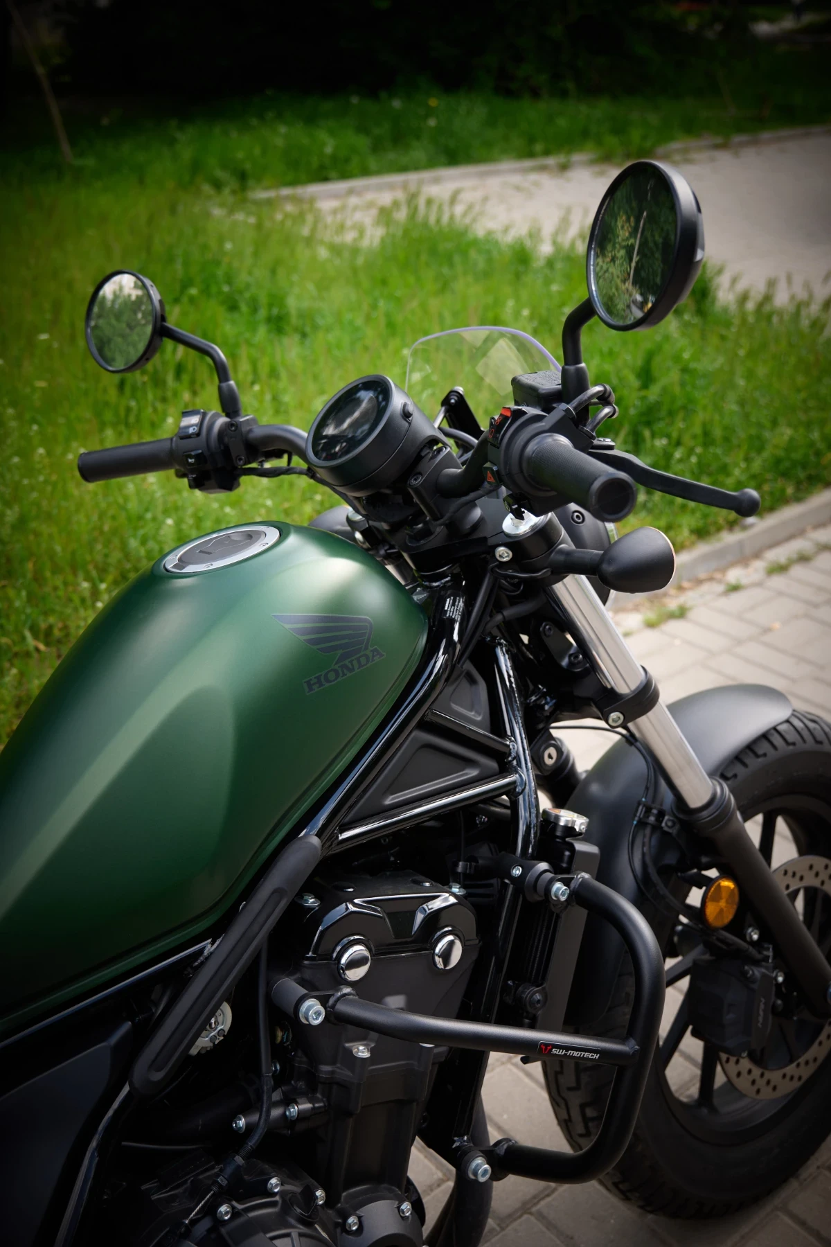 Honda Rebel CMX500А, снимка 2 - Мотоциклети и мототехника - 54721932
