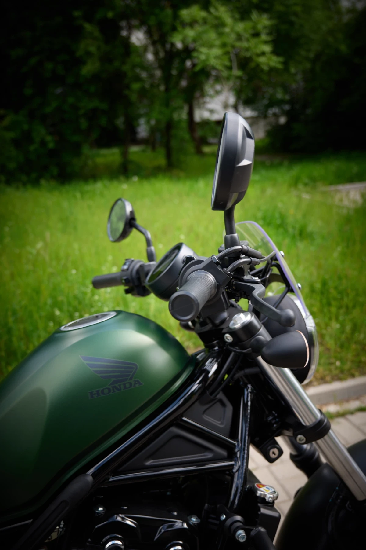 Honda Rebel CMX500А, снимка 3 - Мотоциклети и мототехника - 54721932