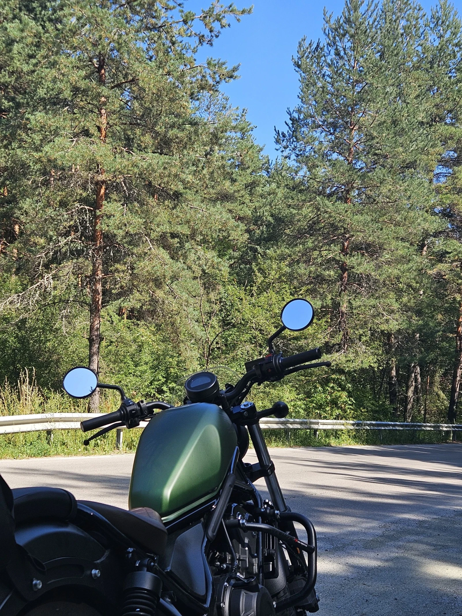 Honda Rebel CMX500А, снимка 12 - Мотоциклети и мототехника - 54721932