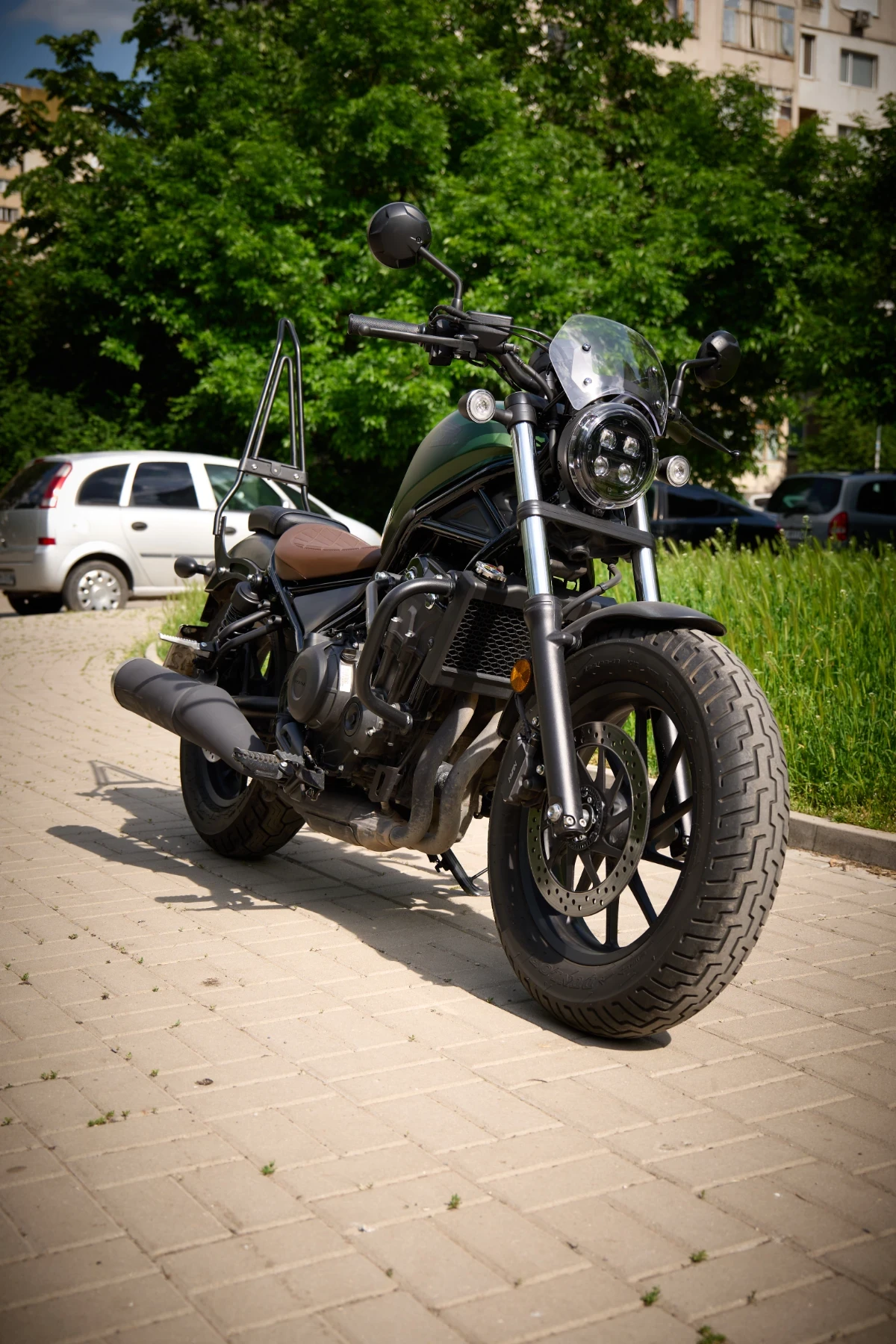 Honda Rebel CMX500А, снимка 4 - Мотоциклети и мототехника - 54721932