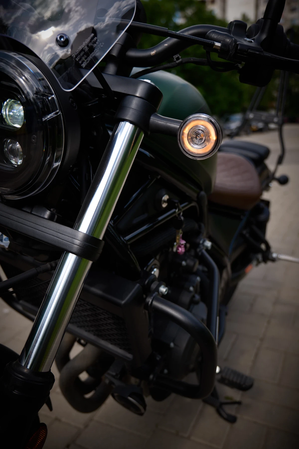 Honda Rebel CMX500А, снимка 8 - Мотоциклети и мототехника - 54721932