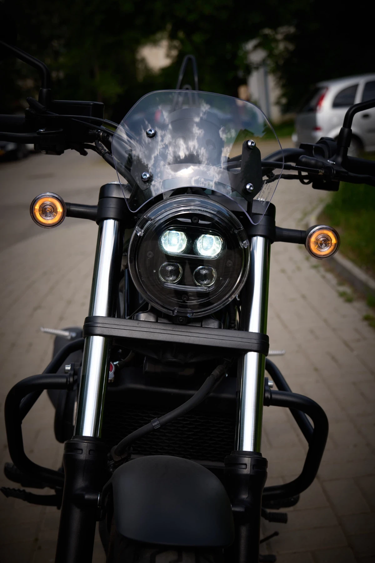 Honda Rebel CMX500А, снимка 7 - Мотоциклети и мототехника - 54721932
