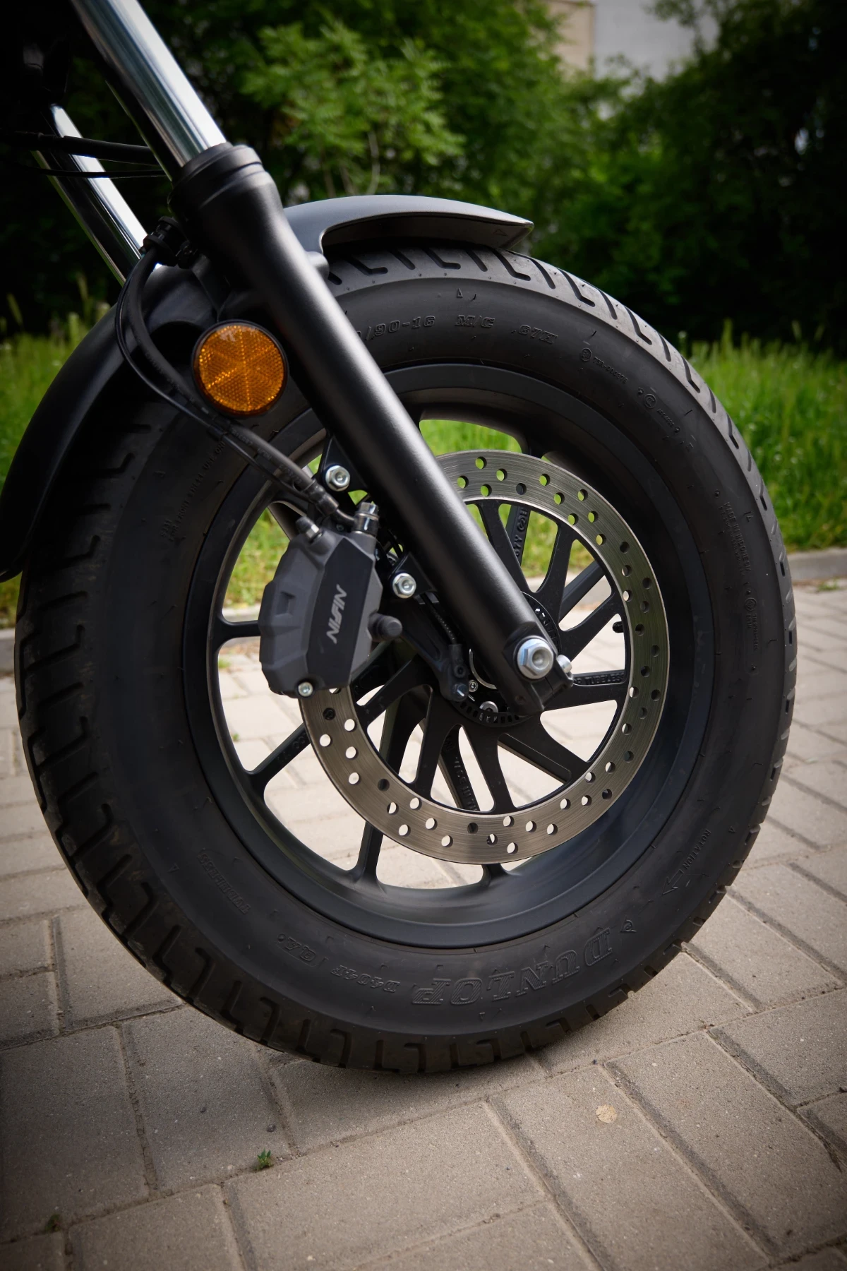 Honda Rebel CMX500А, снимка 10 - Мотоциклети и мототехника - 54721932