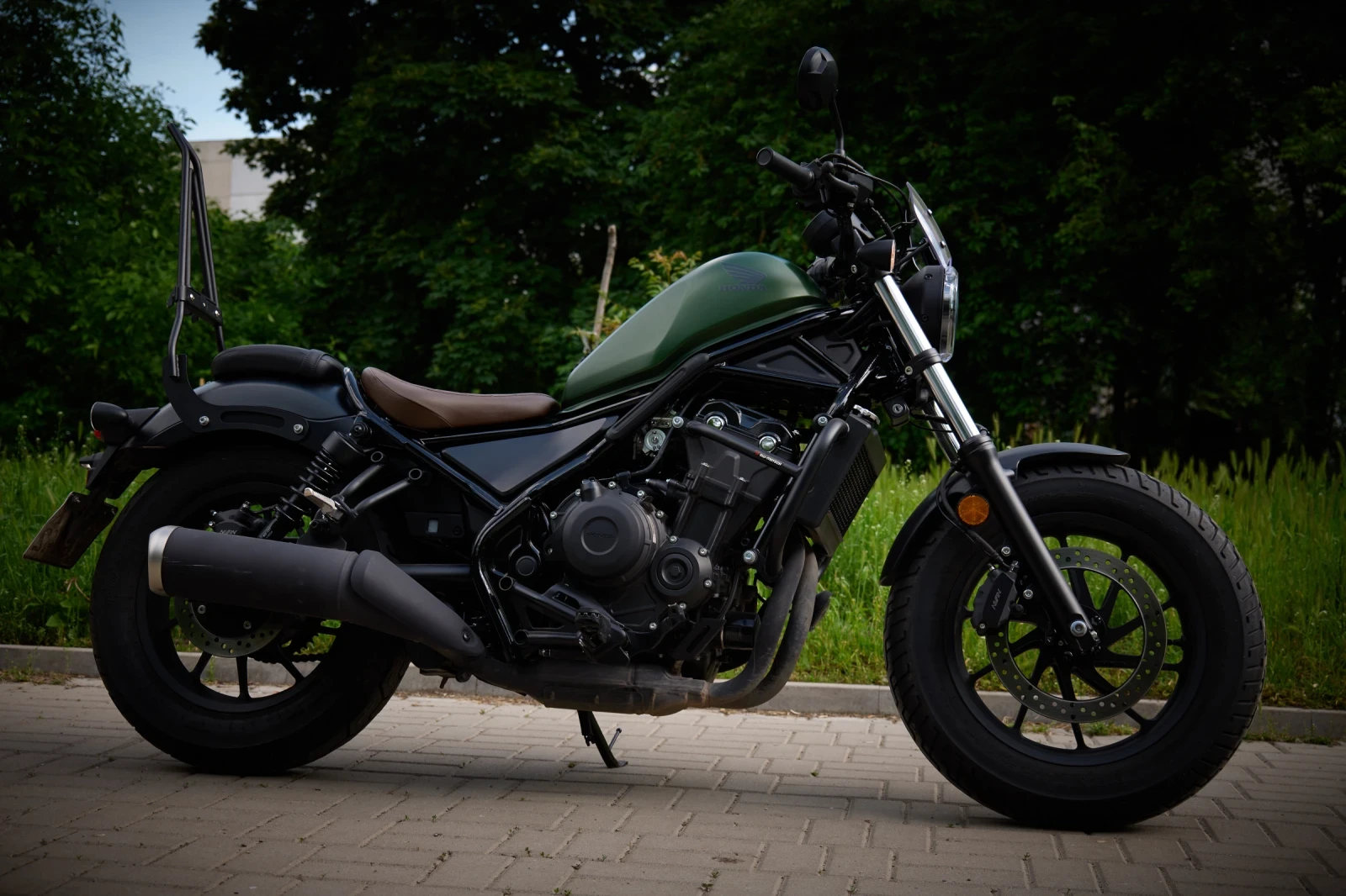 Honda Rebel CMX500А