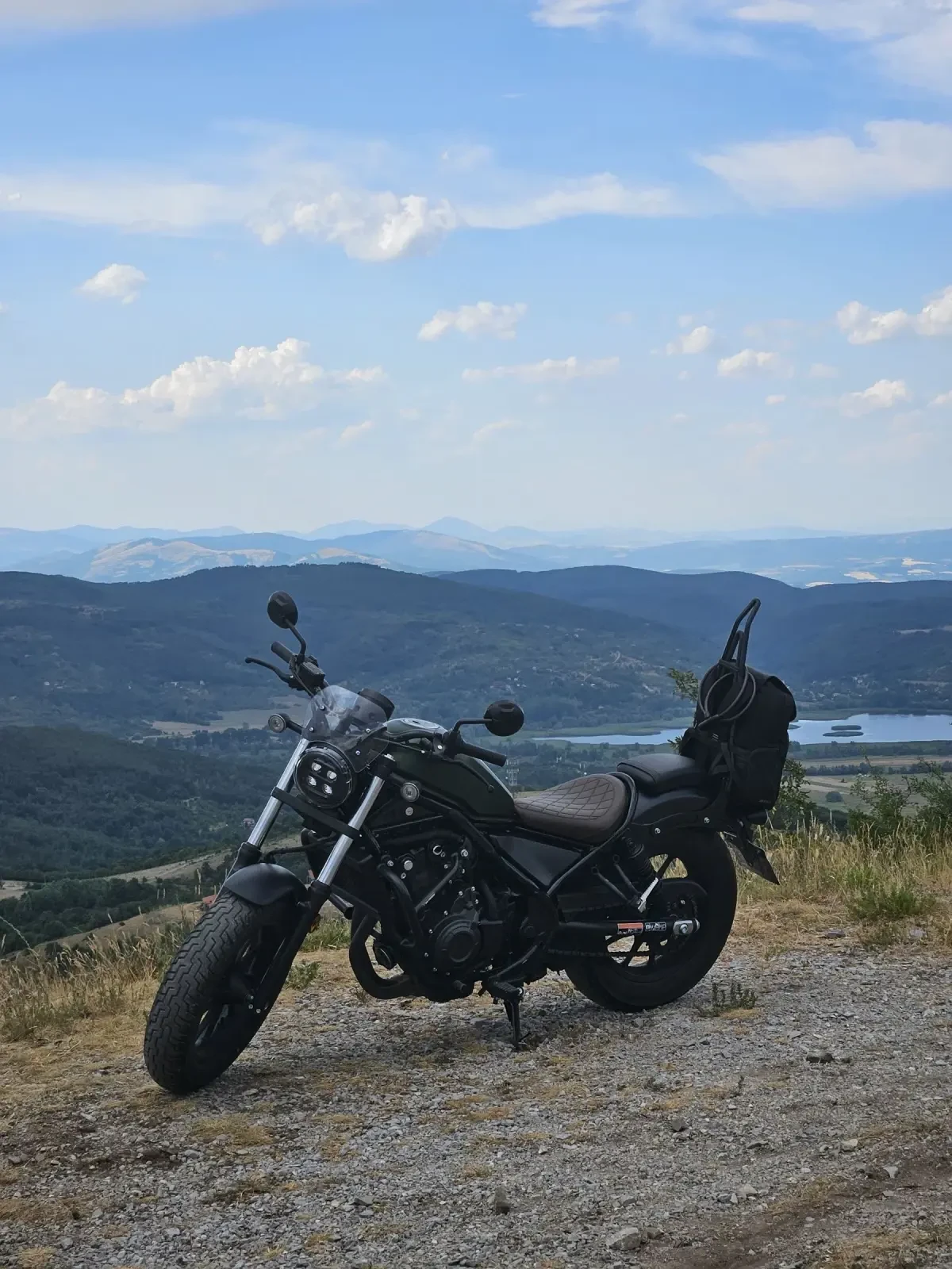 Honda Rebel CMX500А, снимка 13 - Мотоциклети и мототехника - 54721932