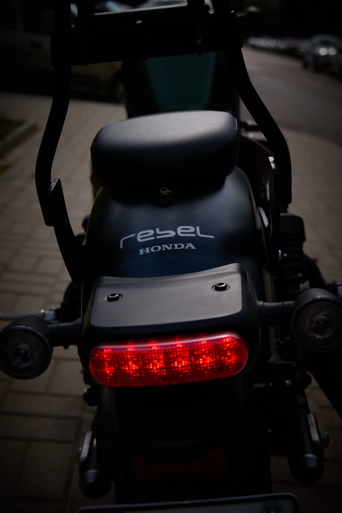 Honda Rebel CMX500А, снимка 6 - Мотоциклети и мототехника - 54721932
