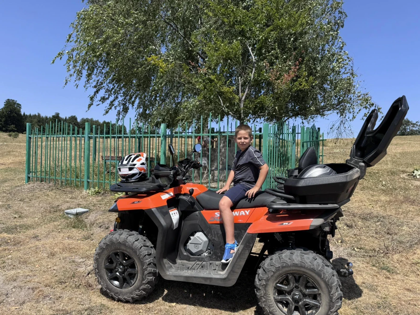 Segway Powersports ATV-Snarler АТ5 EPS, снимка 4 - Мотоциклети и мототехника - 55963703