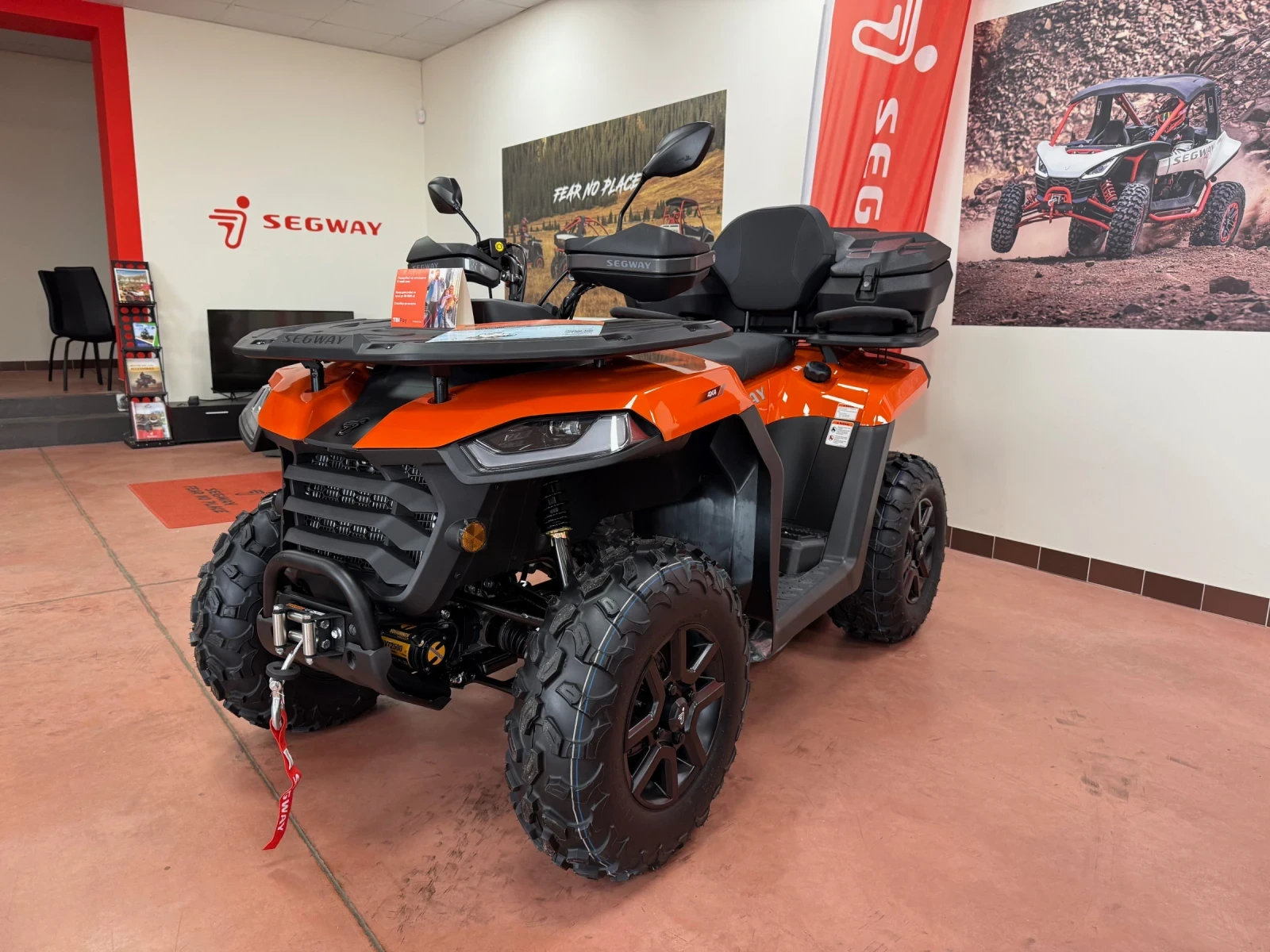 Segway Powersports ATV-Snarler АТ5 EPS