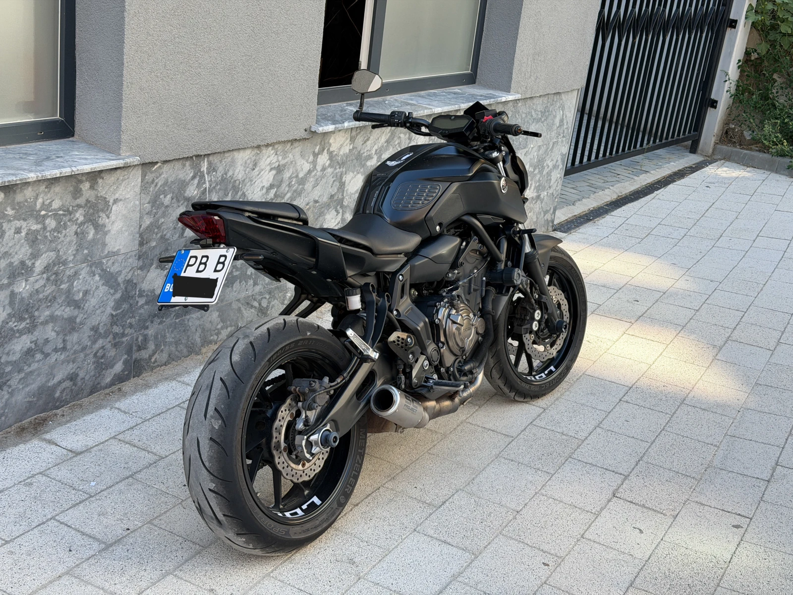 Yamaha Mt-07 A2