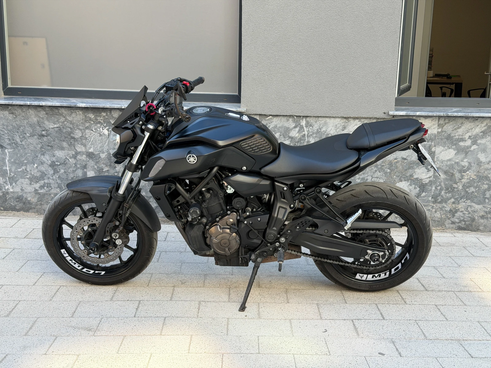Yamaha Mt-07 A2, снимка 5 - Мотоциклети и мототехника - 56127758