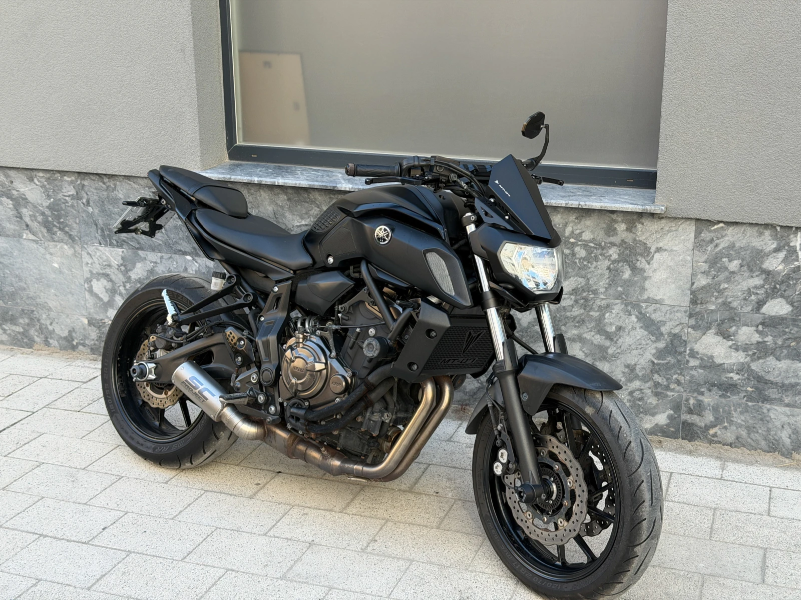 Yamaha Mt-07 A2, снимка 4 - Мотоциклети и мототехника - 56127758