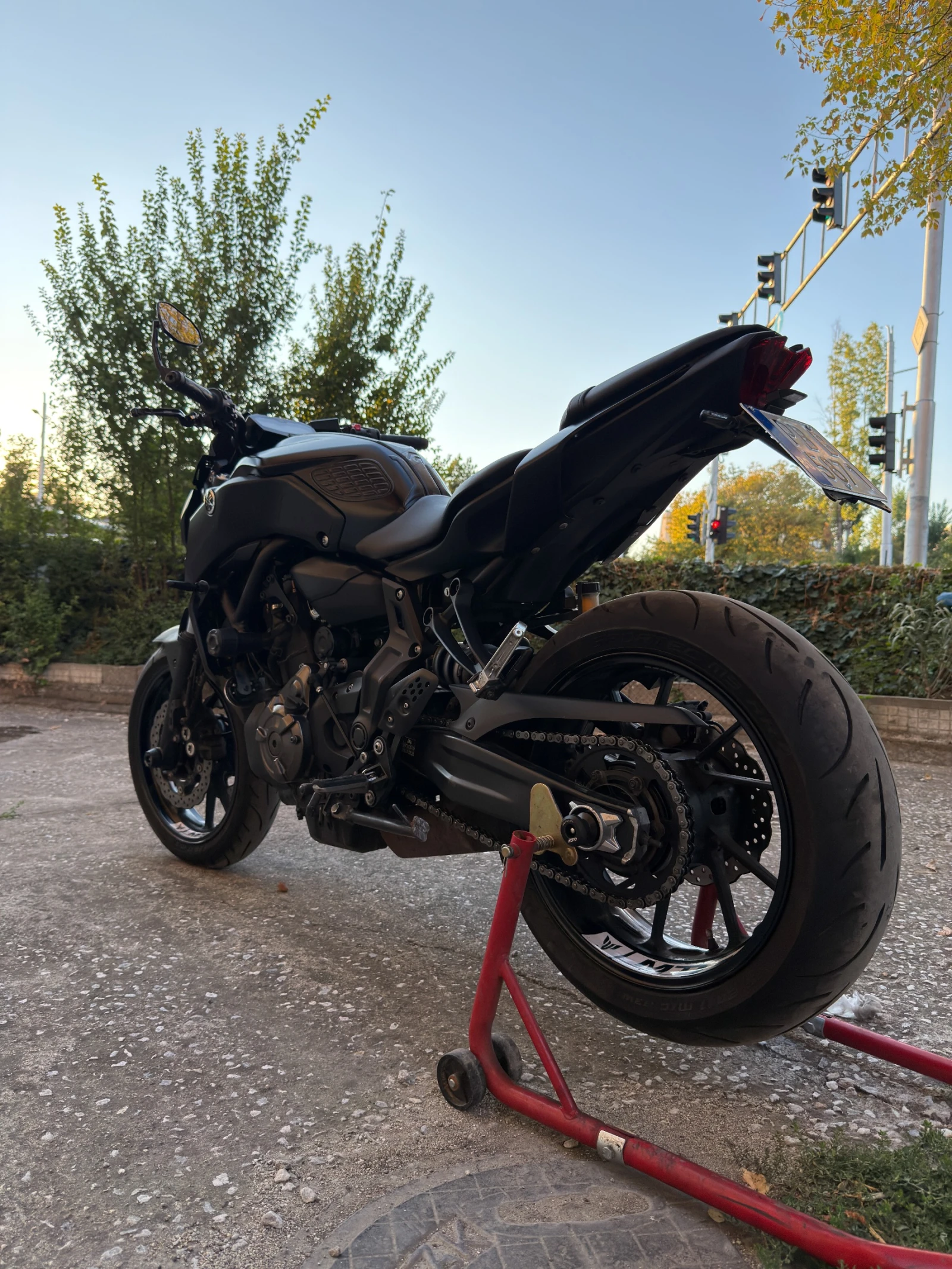 Yamaha Mt-07 A2, снимка 8 - Мотоциклети и мототехника - 56127758