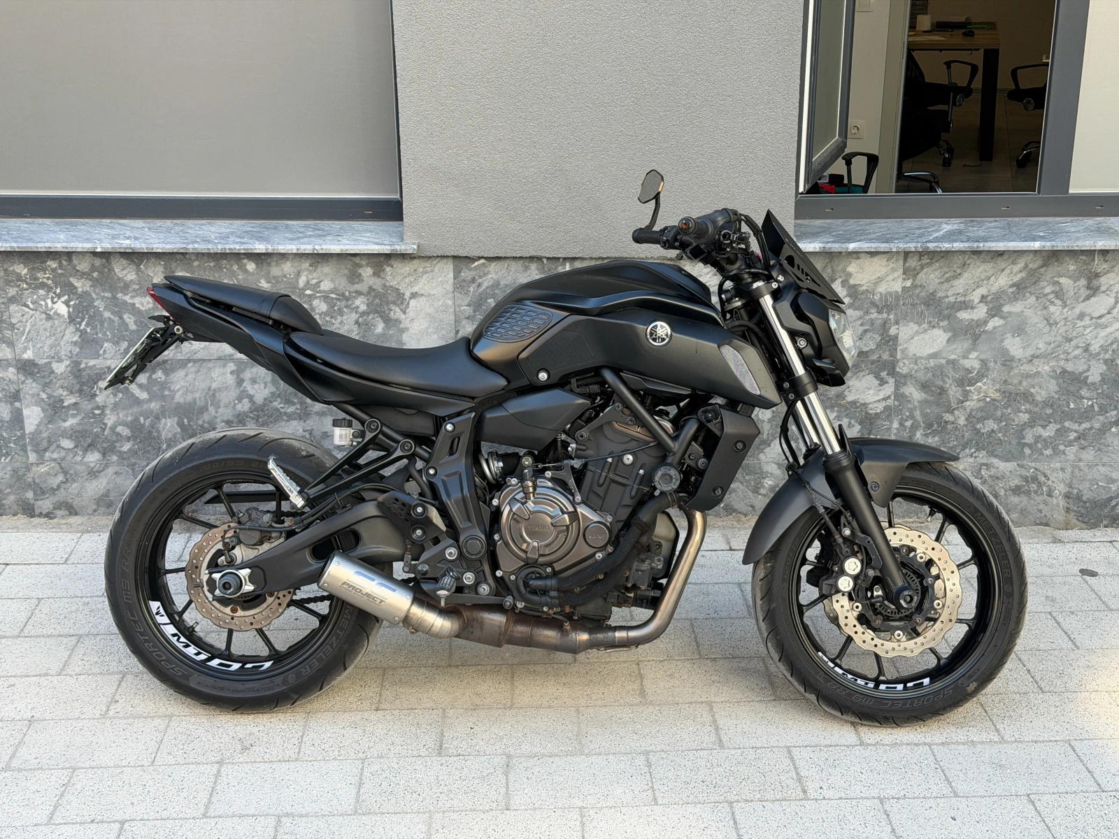 Yamaha Mt-07 A2, снимка 3 - Мотоциклети и мототехника - 56127758