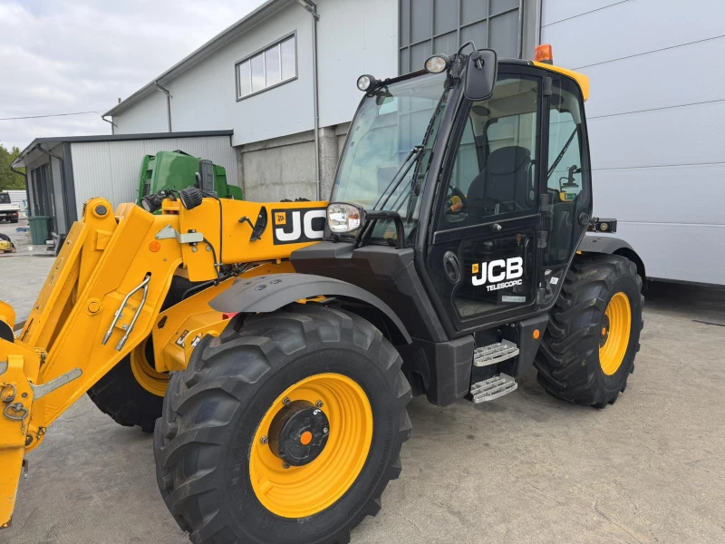 Телескопичен товарач JCB 531-70 agri - лизинг, снимка 2 - Селскостопанска техника - 51822582