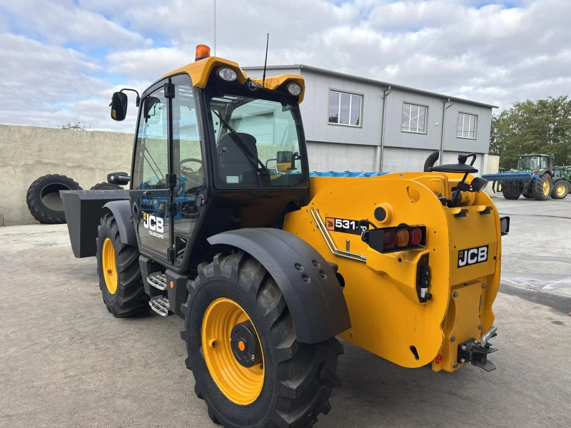 Телескопичен товарач JCB 531-70 agri - лизинг, снимка 9 - Селскостопанска техника - 51822582