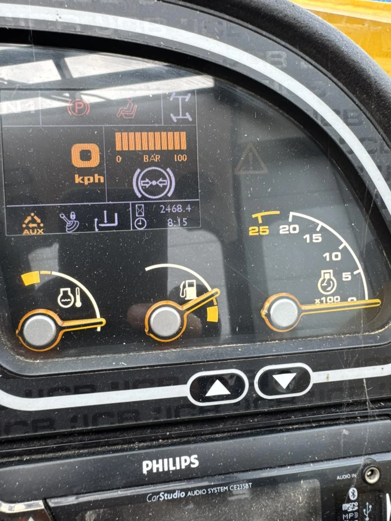 Телескопичен товарач JCB 531-70 agri - лизинг, снимка 14 - Селскостопанска техника - 51822582