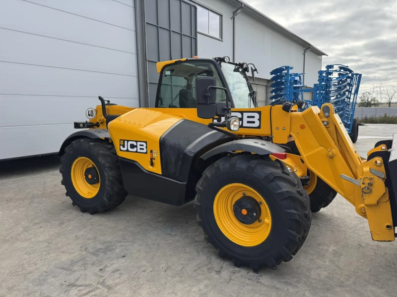 Телескопичен товарач JCB 531-70 agri - лизинг, снимка 4 - Селскостопанска техника - 51822582