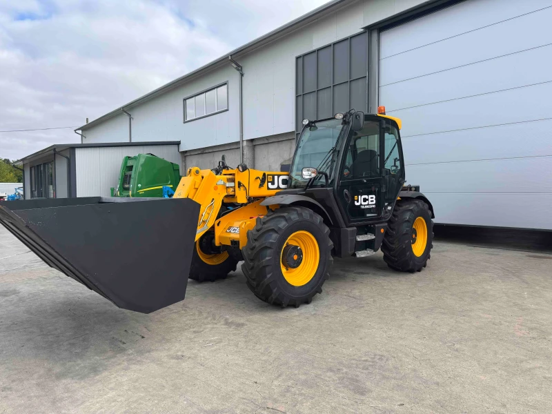 Телескопичен товарач JCB 531-70 agri - лизинг, снимка 6 - Селскостопанска техника - 51822582