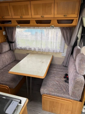 Кемпер HYMER / ERIBA Fiat Hymer 594 // ЛЯВ ВОЛАН, снимка 6
