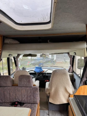 Кемпер HYMER / ERIBA Fiat Hymer 594 // ЛЯВ ВОЛАН, снимка 12