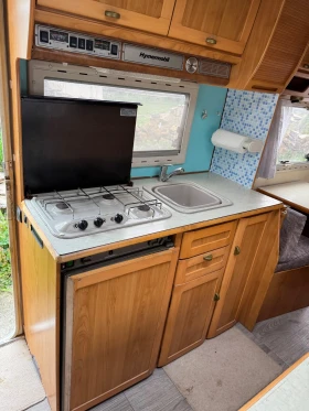 Кемпер HYMER / ERIBA Fiat Hymer 594 // ЛЯВ ВОЛАН, снимка 7