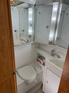 Кемпер HYMER / ERIBA Fiat Hymer 594 // ЛЯВ ВОЛАН, снимка 15