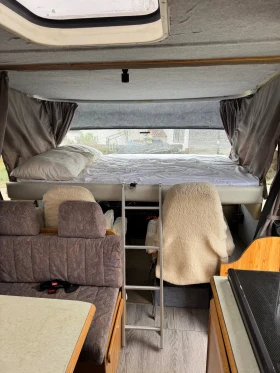 Кемпер HYMER / ERIBA Fiat Hymer 594 // ЛЯВ ВОЛАН, снимка 13