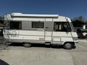 Кемпер HYMER / ERIBA Fiat Hymer 594 // ЛЯВ ВОЛАН, снимка 1