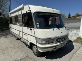 Кемпер HYMER / ERIBA Fiat Hymer 594 // ЛЯВ ВОЛАН, снимка 4