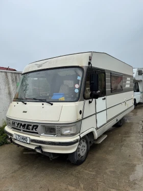 Кемпер HYMER / ERIBA Fiat Hymer 594 // ЛЯВ ВОЛАН