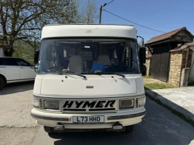 ����� �� �������� �� ������ HYMER / ERIBA Fiat Hymer 594 // ��� �����