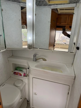 Кемпер HYMER / ERIBA Fiat Hymer 594 // ЛЯВ ВОЛАН | Auto.bg — изображение 14