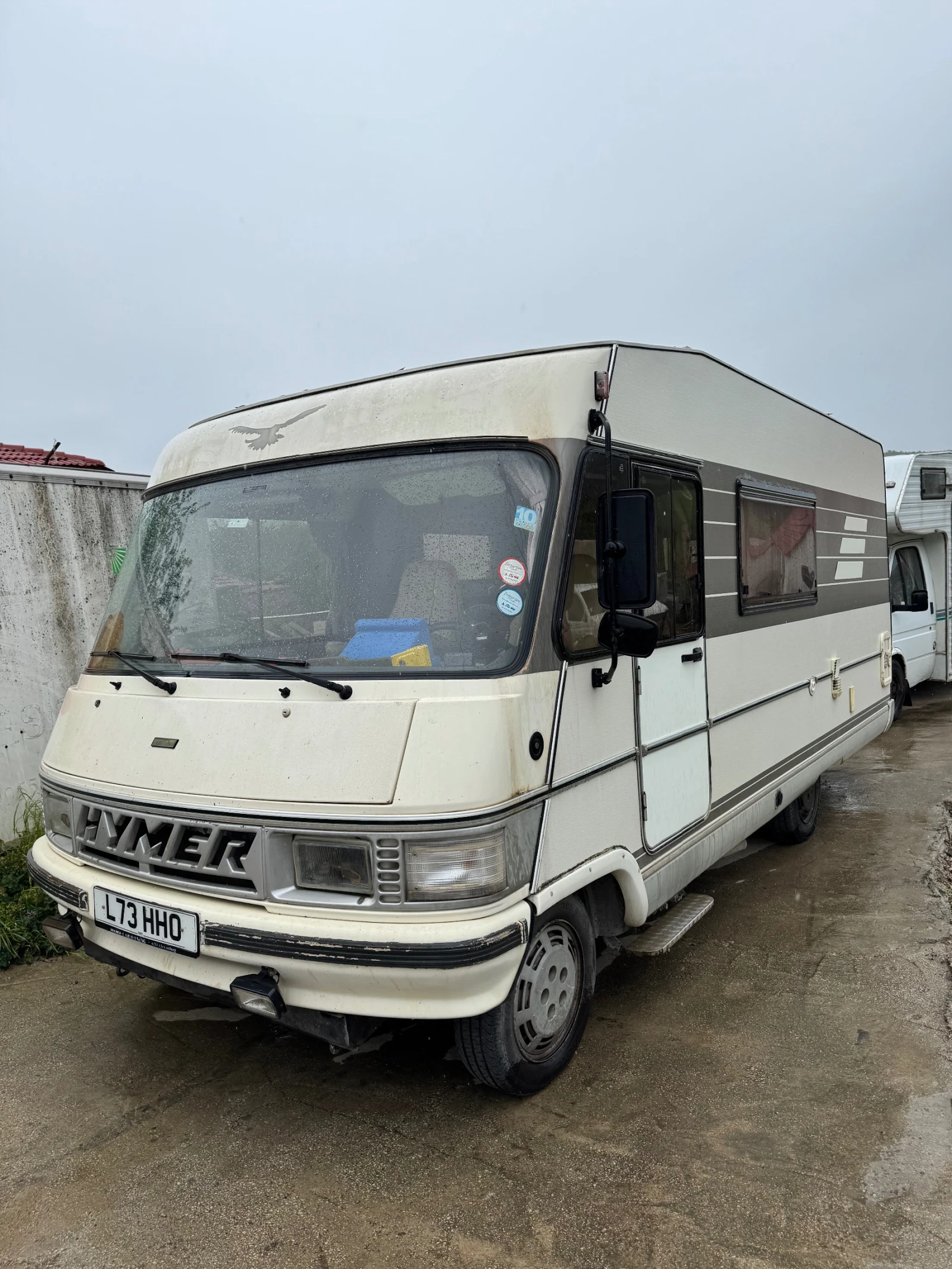 Кемпер HYMER / ERIBA Fiat Hymer 594 // ЛЯВ ВОЛАН