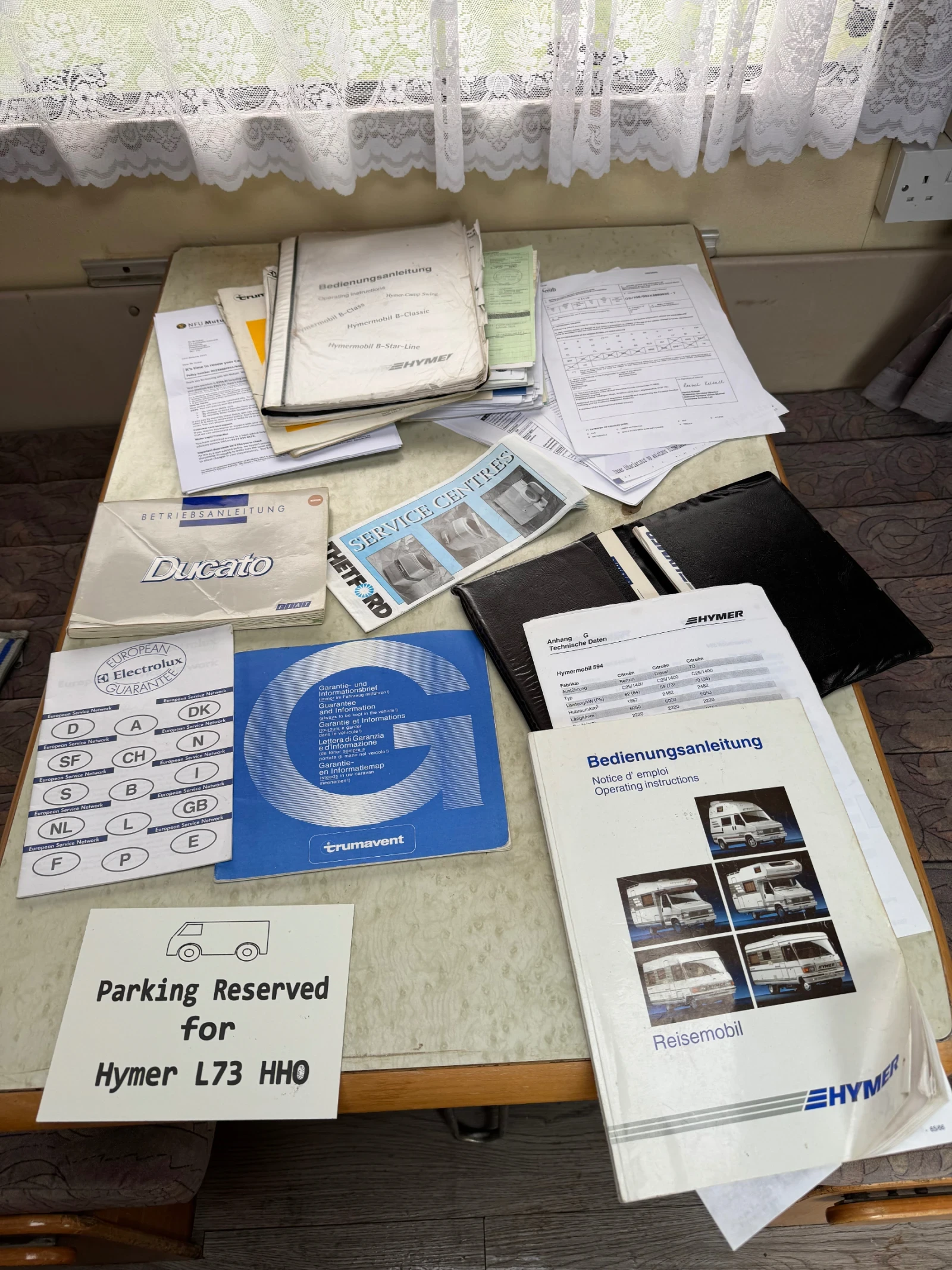 ������ HYMER / ERIBA Fiat Hymer 594 // ��� ����� | Mobile.bg � ����������� 17