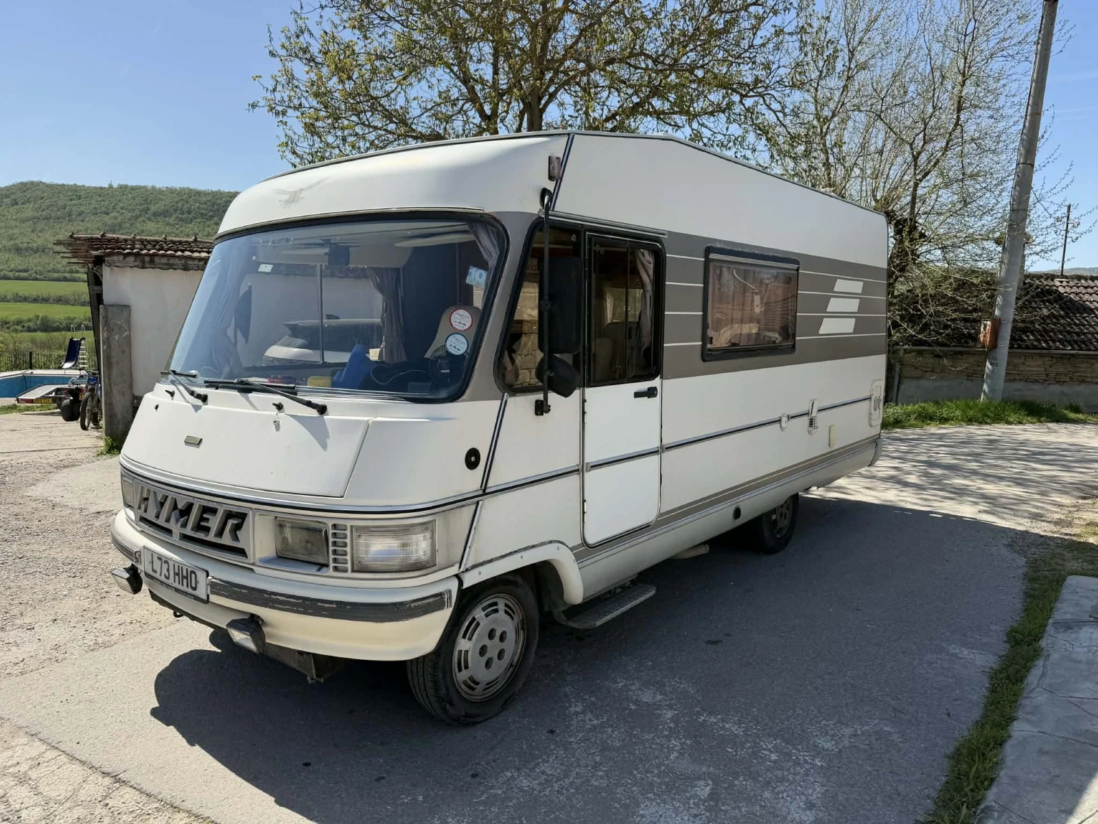 Кемпер HYMER / ERIBA Fiat Hymer 594 // ЛЯВ ВОЛАН