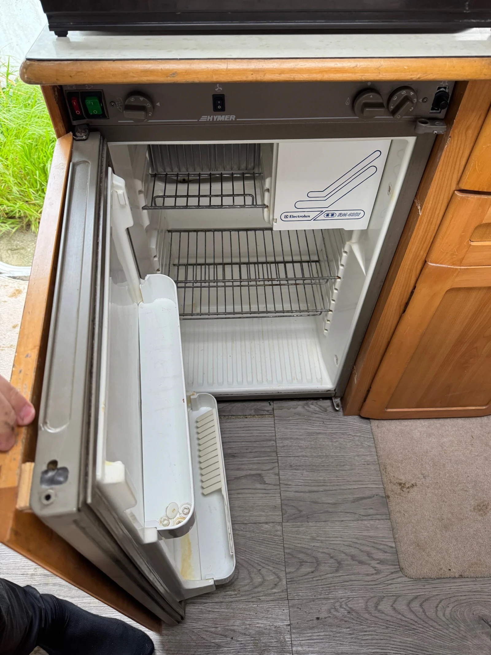 ������ HYMER / ERIBA Fiat Hymer 594 // ��� ����� | Mobile.bg � ����������� 6